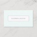 Search for lighting business cards Hair stylist