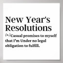 Search for new year resolution posters Funny