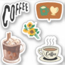 Search for cafe latte stickers Cappuccino