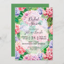 Search for hydrangea bridal shower invitations Rustic