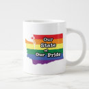 Search for state pride mugs Rainbow
