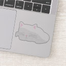 Recherche de chats blancs autocollants Animaux