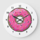 Recherche de beignet horloges Rose
