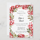 Search for wreath engagement party invitations Greenery