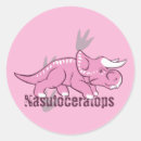 Search for cute purple dinosaur stickers Pink