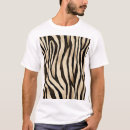 Recherche de peau de zèbre tshirts Illustration