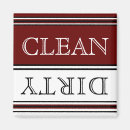 Search for plain red magnets Modern