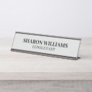 Search for professional name plates Classy
