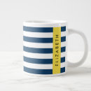 Search for navy blue stripe mugs Geometric pattern