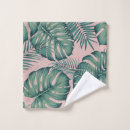 Search for leaf print bath towels Pattern