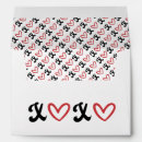 Search for valentines envelopes Hugs and kisses