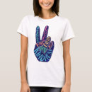 Recherche de peace sign tshirts Amour