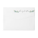 Search for garland return address labels Merry christmas