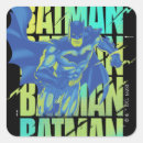 Search for running stickers Batman