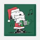 Search for santa claus magnets Charles schulz