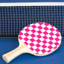 Recherche de carré raquettes ping pong À damiers
