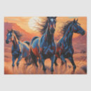 Search for wild horse tissue paper Mustang
