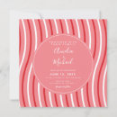 Search for peppermint invitations Red