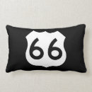 Recherche de route 66 coussins Rétro