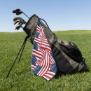 Search for american flag golf towels Stripes