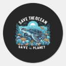 Search for save the sea turtles stickers Green
