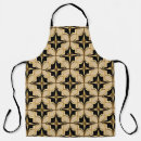 Search for gold geometric aprons Pattern