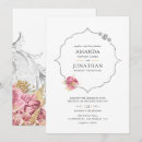 Search for diamond wedding invitations Vintage