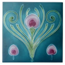 Search for pink art deco tiles Vintage