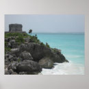 Recherche de tulum mexico posters Tropical