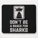 Recherche de requin drôle tapis souris Océan