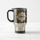 Recherche de leopard voyage mugs Léopard