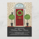 Search for unique christmas invitations Wreath
