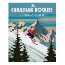 Search for vintage canadian posters Mountain