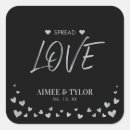 Search for silver wedding stickers Stylish