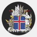 Recherche de reykjavik autocollants Drapeau