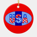 Search for usa oval ornaments America