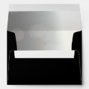 Search for black lined envelopes Chic