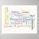 Recherche de catastrophe posters Ouragan