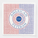 Search for memorial day napkins Military
