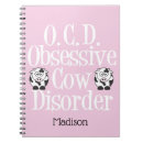 Search for cow notebooks Pink