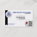 Search for zombie business cards Undead