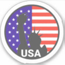 Search for travel usa stickers Flag