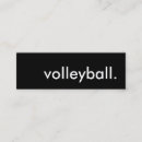 Search for volleyball business cards Fitness