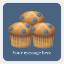 Search for muffins stickers Blueberry