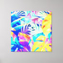 Search for pastel floral canvas prints Leaves