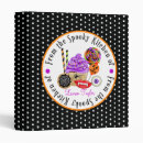 Search for halloween recipe binders Spider