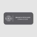 Search for business name tags Modern professional elegant classic