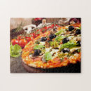 Recherche de italien puzzles Cuisine