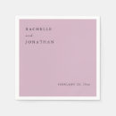 Search for lavender wedding napkins Elegant