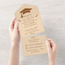 Search for brown graduation invitations Simple